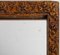 Small Wood and Stucco Mirror 2