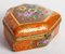 Box aus Porzellan und vergoldetem Messing im Stil von Sèvres 7