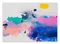 Franko Tencic, Untitled 4153, 2019, acrílico, lápiz, tinta, pastel y acuarela sobre tablero de fibra, enmarcado, Imagen 1