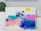 Franko Tencic, Untitled 4153, 2019, acrílico, lápiz, tinta, pastel y acuarela sobre tablero de fibra, enmarcado, Imagen 4
