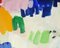 Diana Krinninger, fiesta de colores, 2020, acrílico y grafito sobre lienzo, Imagen 3