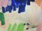Diana Krinninger, Colored Party, 2020, acrilico e grafite su tela, Immagine 4