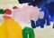 Diana Krinninger, Colored Party, 2020, acrilico e grafite su tela, Immagine 6