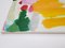 Diana Krinninger, fiesta de colores, 2020, acrílico y grafito sobre lienzo, Imagen 11