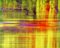 Danny Giesbers, Gerhard Richter, 2020, Acrylique, Résine et Phosphorescence sur Planche de Bois 3