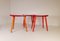 Palle Swedish Stools in Lacquered Red Birch by Yngve Ekström, 1970s, Image 2