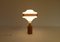 Lámpara de mesa Mid-Century moderna de pino y acrílico, años 70, Imagen 11