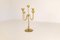 Candelabro Mid-Century in ottone di Gunnar Ander per Ystad Metall Sweden, anni '60, Immagine 14