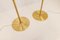 Mid-Century Modern Brass Floor Lamps from Luxus, Sweden, 1970s, Set of 2, Image 11