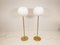 Mid-Century Modern Brass Floor Lamps from Luxus, Sweden, 1970s, Set of 2, Image 4