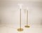 Lampadaires Mid-Century en Laiton de Luxus, Sweden, 1970s, Set de 2 7