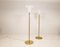 Mid-Century Modern Brass Floor Lamps from Luxus, Sweden, 1970s, Set of 2 7