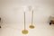 Lampadaires Mid-Century en Laiton de Luxus, Sweden, 1970s, Set de 2 8