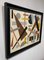 Geometric Abstraction Oil on Canvas by Armilde Dupont, Belgium, 1970s, Image 2