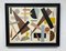 Geometric Abstraction Oil on Canvas by Armilde Dupont, Belgium, 1970s, Image 6
