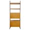 Mid-Century Wooden Drawers Wall Unit, Italy, 1960s, Image 1