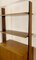 Mid-Century Wooden Drawers Wall Unit, Italy, 1960s 8