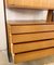 Mid-Century Wooden Drawers Wall Unit, Italy, 1960s 12
