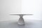 Table Basse Ronde en Marbre de Carrare Blanc par Peter Draenert, 1970s 3