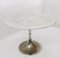 Mid-Century Round Dining Table with Marble Top, Italy, 1970s, Image 4