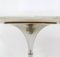 Mid-Century Round Dining Table with Marble Top, Italy, 1970s, Image 6