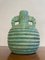 Bleu Ceramic Vase by Boch, 1920s, Image 2