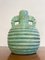 Bleu Ceramic Vase by Boch, 1920s, Image 3