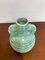 Bleu Ceramic Vase by Boch, 1920s, Image 5