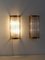 Italian Art Deco Style Wall Sconces with Glass Rods and Brass, Set of 2, Image 6