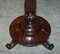 William IV Patinated Hardwood Tilt Top Side Table 11