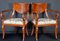 Italian Dining Chairs Including 2 Armchairs, 1790s, Set of 10, Image 6