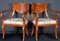 Italienische Esszimmerstühle mit 2 Armlehnstühlen, 1790er, 10er Set 6