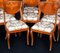 Italian Dining Chairs Including 2 Armchairs, 1790s, Set of 10, Image 4