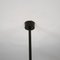 Lámpara de techo Snail grande en negro de Serge Mouille, Imagen 5