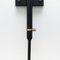 Black Two Rotating Straight Arms Wall Lamp by Serge Mouille 9