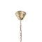 Glimminge 3 Arms Brass Ceiling Lamp from Konsthantverk, Image 2
