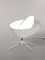 Lampada da tavolo Saturn bianca di Serge Mouille, Immagine 3