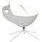 White Saturn Table Lamp by Serge Mouille 1