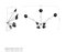 Weiße Seven Spider Wandlampe mit sieben Armen von Serge Mouille 4