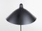 Black Three Rotating Arms Floor Lamp by Serge Mouille 10