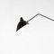 Black Three Rotating Arms Floor Lamp by Serge Mouille, Image 8