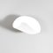 White Conche Wall Lamp by Serge Mouille 2