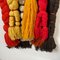 Extra Large Modernist Macrame Wall Rug by Desso Studio, Netherlands, 1970s 13