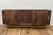 Large Parisian Art Deco Sideboard with Curved Fronts in Rosewood, 1920s 5