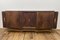 Large Parisian Art Deco Sideboard with Curved Fronts in Rosewood, 1920s, Image 5