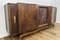 Large Parisian Art Deco Sideboard with Curved Fronts in Rosewood, 1920s 9