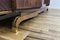 Large Parisian Art Deco Sideboard with Curved Fronts in Rosewood, 1920s 8