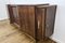 Large Parisian Art Deco Sideboard with Curved Fronts in Rosewood, 1920s 4