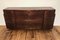 Art Deco Sideboard with Rosewood Veneer and Brass Strips, Paris, 1920s 11