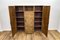 Parisian Art Deco Walnut Bookcase Cabinet from Villa Victor Hugo, 1920s 3